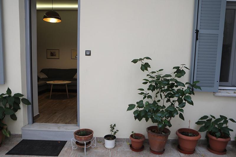 Όμορφο Διαμέρισμα Σε Διατηρητέο Κτίσμα Στην Αθήνα Экстерьер фото